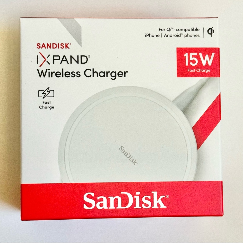 SanDisk iXpand Wireless Charger 15W